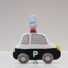 Bucute警車護身符.御守套.平安符袋/寶寶專用/手工製作/彌月