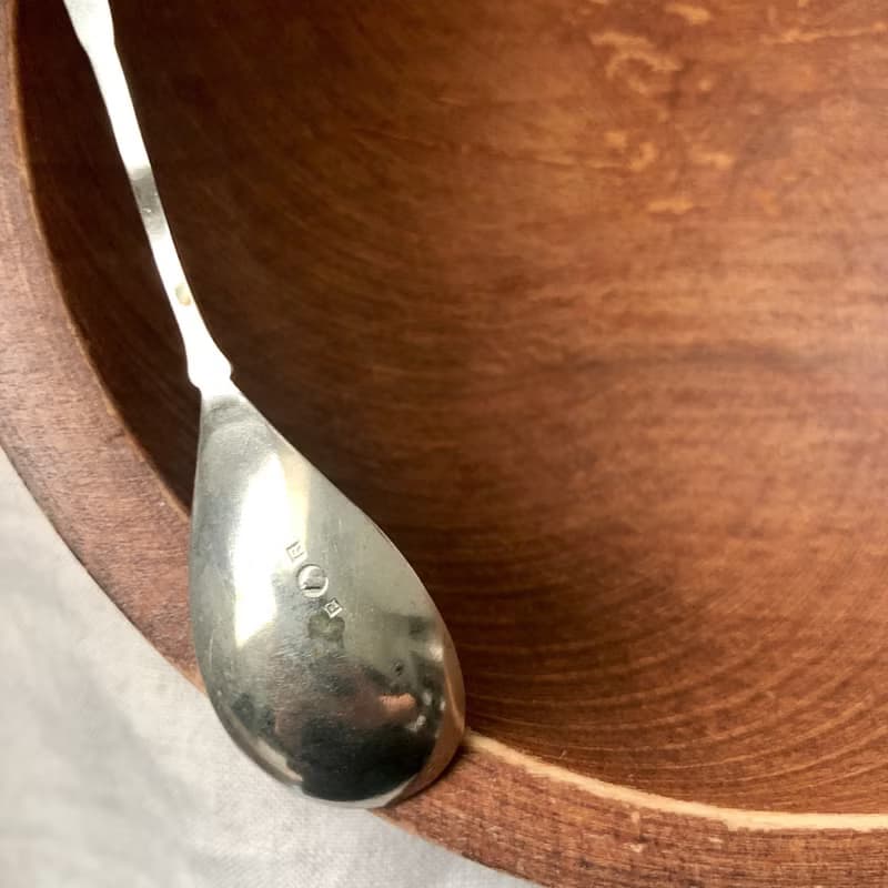 Vintage荷蘭製紀念湯匙 鹿特丹IJsselmonde 鍍銀茶匙/小湯匙