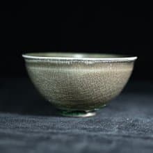 手作柴燒上釉茶碗NT11