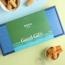 綠金海派綜合蛋捲禮盒(蛋奶素)