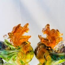 琉璃 招財貔貅