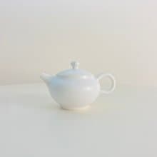 【訂製款】果實鈕蓋－白瓷小茶壺100ml