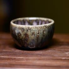【 柴燒 】耐看流釉 小杯 茶杯 酒杯 品茗杯