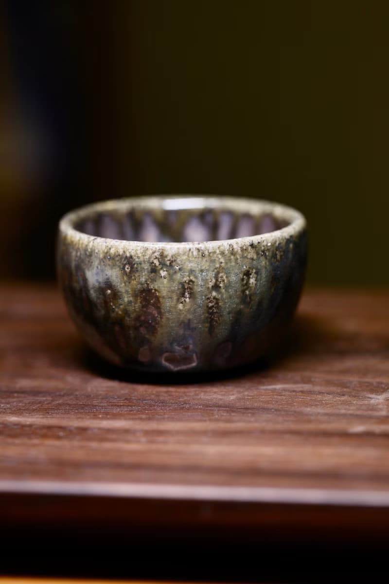 【 柴燒 】耐看流釉 小杯 茶杯 酒杯 品茗杯