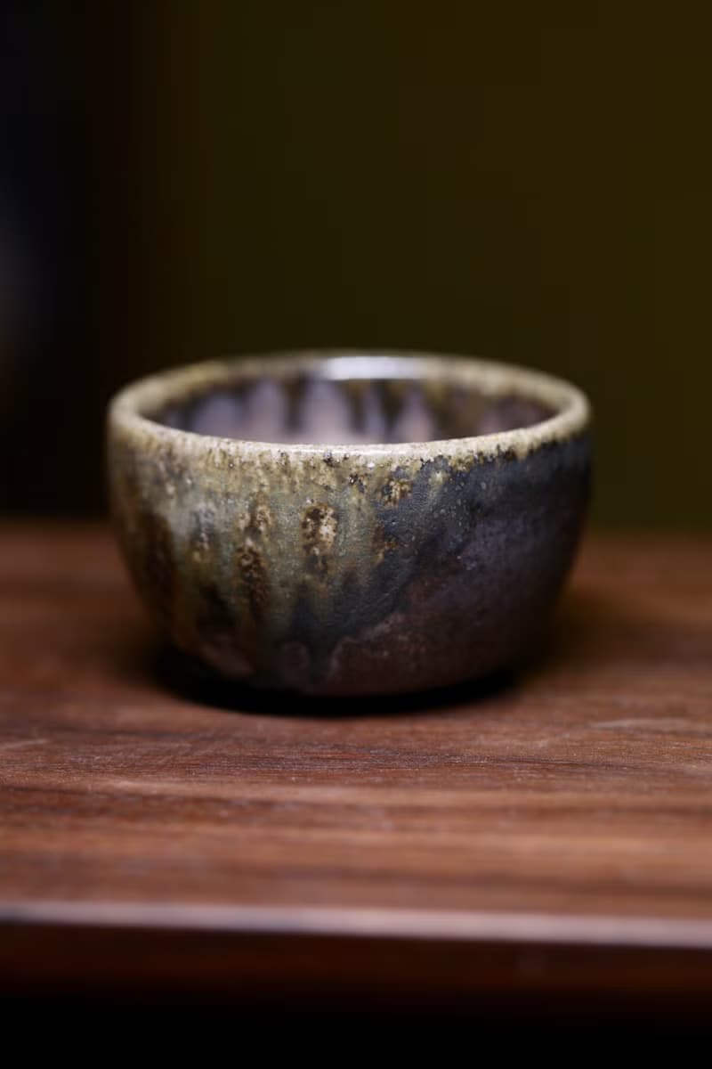 【 柴燒 】耐看流釉 小杯 茶杯 酒杯 品茗杯
