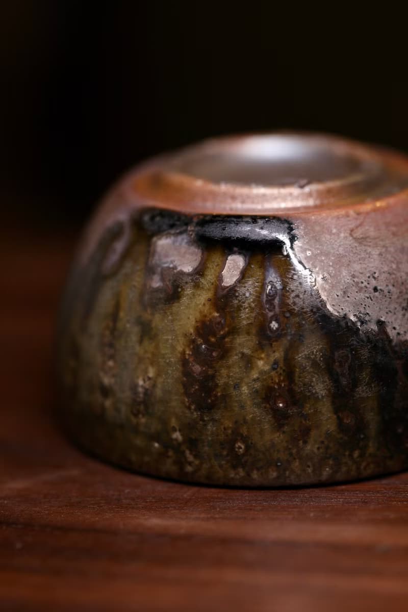 【 柴燒 】耐看流釉 小杯 茶杯 酒杯 品茗杯