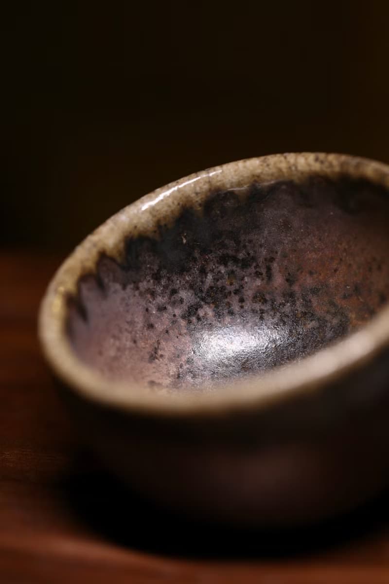 【 柴燒 】耐看流釉 小杯 茶杯 酒杯 品茗杯