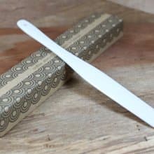 【送禮好物】陶瓷咖啡攪拌棒 白色 多用途 聞香棒 100%鶯歌製造