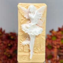 十二星座之巨蟹座花仙子手工皂英國梨與小蒼蘭香味