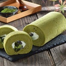 奈良桜手作-抹茶生乳捲 濃郁 不甜膩