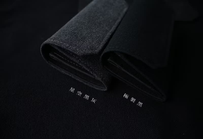 極製黑 可水洗紙 帆布 零錢包卡片夾 環保材質 天然纖維手工錢包