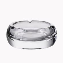 15cm【高階秘書推薦】水晶玻璃菸灰缸刻字 長官老闆送禮