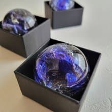 交換小物 神秘蘭花紫胺基酸寶石皂2入