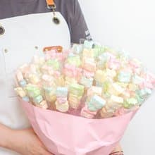 特惠熊愛你串裝棉花糖 | 聖誕節 生日分享 情人節 婚禮 活動獎品