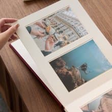 PaperTravel原創6寸可書寫卡槽設計家庭影集情侶婚禮寶寶相册禮物