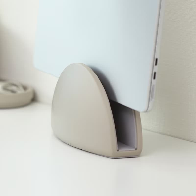 日本ideaco 極簡風筆記型電腦收納架-多色可選