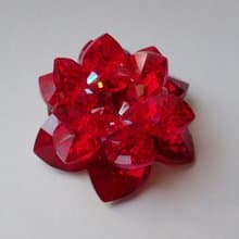蓮花 擺件 SWAROVSKI ELEMENTS(施華洛世奇元素)