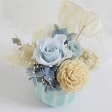 日月永生盆花 結婚捧花永生乾燥花畢業謝師禮物生日畢業禮物