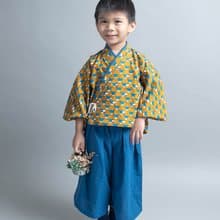 淺草振袖和服-訂製 嬰幼兒 寶寶 兒童 日本 和服 禮服 襯衫 彌月