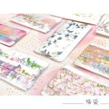 無藏綜合成人醫療口罩【春天花系列】5入裝x10包/盒