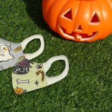 【奕綸台灣製】兒童3D立體醫療口罩_萬聖派對 (10入/盒)