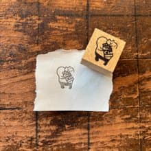 spicaの庭・muuちゃんのはんこ/チョコ