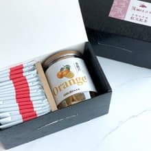 漫Day生活茶 紅玉紅茶袋茶包+果乾 禮盒附贈手提袋