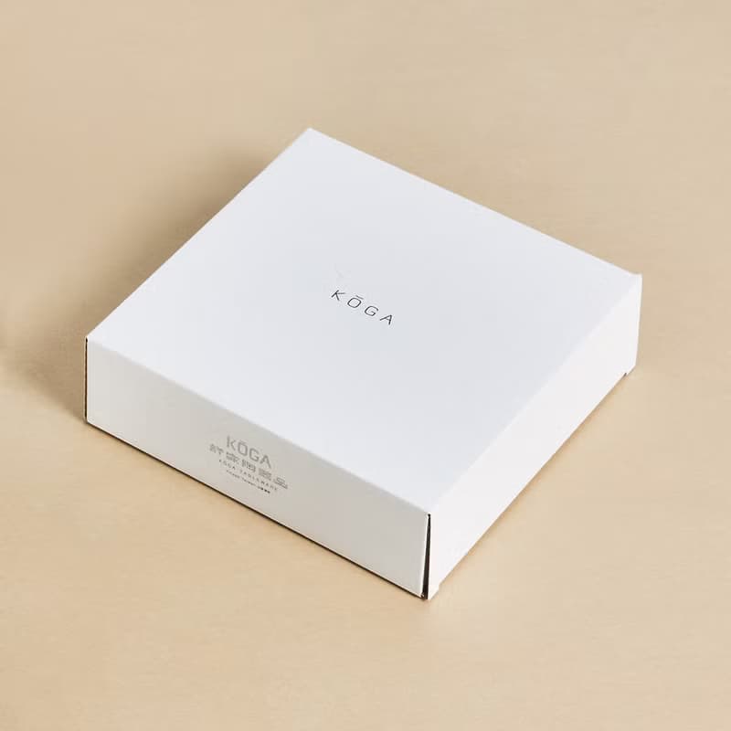 KOGA 許家陶器品 陶質六角深盤 (鶯白) 餐盤