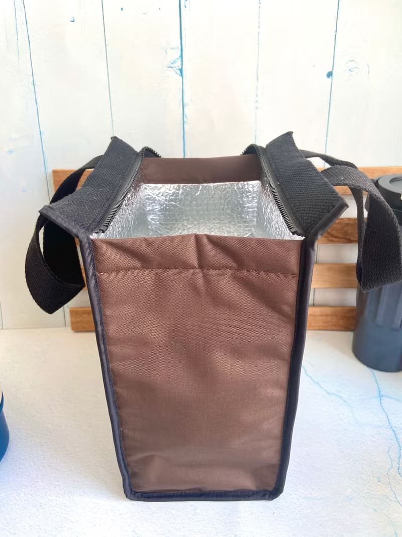 躲貓貓-黃黑貓保溫收納袋 日本棉布 生日 聖誕 新年 禮物