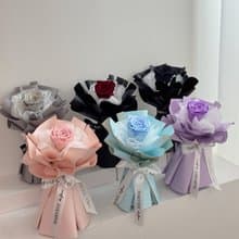 永生玫瑰花束 澎湃感花束 附提袋