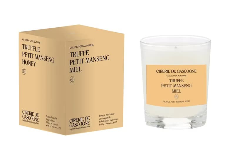 法國Cirerie de Gascogne天然香氛蠟燭 – 松露x小蒙仙x蜂蜜