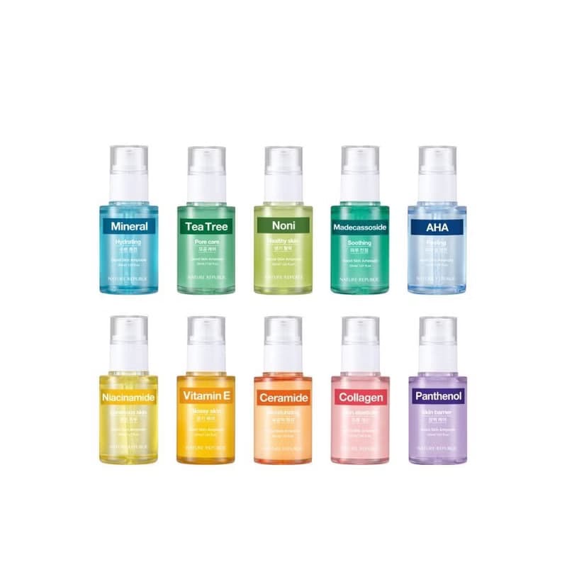 Nature Republic 美麗肌膚安瓶精華 - 毛孔改善 AHA 30ml