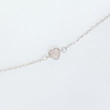 草莓晶925純銀融心melting heart手鍊