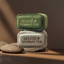 燙金設計 my little treasure box 戒指盒 (multi-ring box)