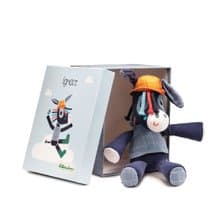 【比利時Lilliputiens】好安心陪伴偶-伊格納斯小驢