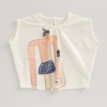 BIR 藝術女孩棉T
