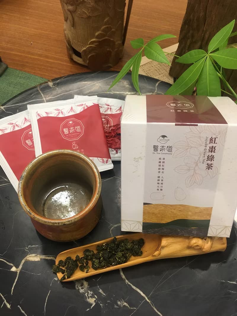 【不老紅顏知已】紅棗綠茶