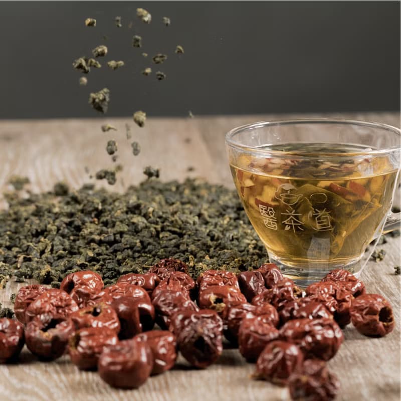 【不老紅顏知已】紅棗綠茶