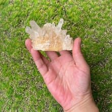 天然原礦能量白水晶簇 療癒 開運 消磁手鍊 快速出貨 入厝禮物