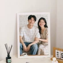 DIY拼圖照片相框 定製作紀念日禮物 個性化家居裝飾 生日禮物送