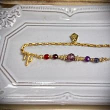 -百鬼夜行-天然水晶手鏈/黃銅手鍊