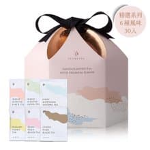 【台灣精品】精選系列-綜合6款風味袋茶茶包 -3.5g/30入/3盒