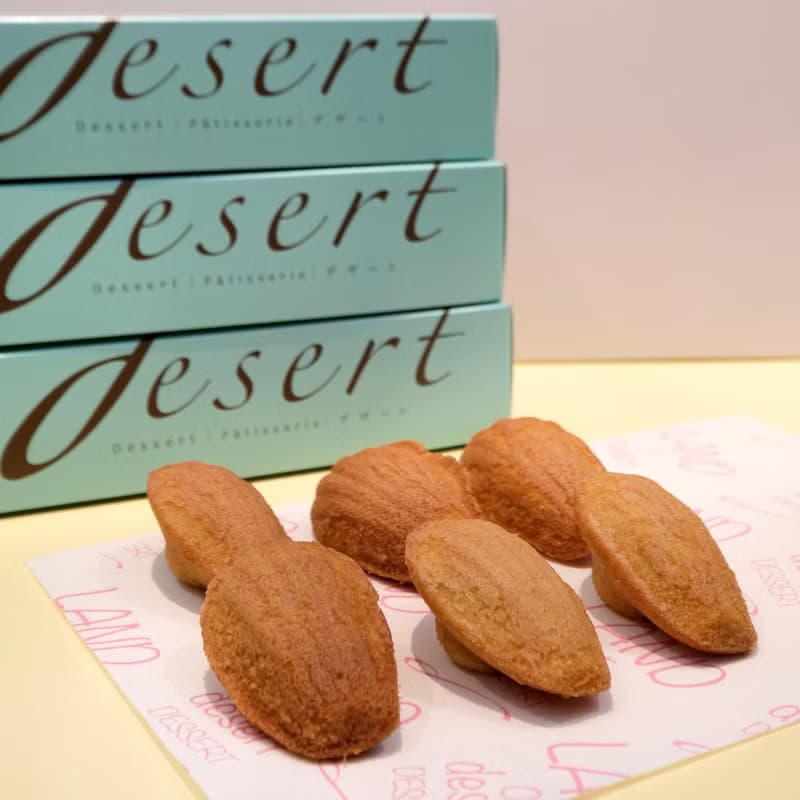 【desertLAND】No.4 瑪德蓮禮盒
