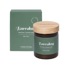 【瑞典 Torplyktan】北極森林蠟燭150g-松木森林