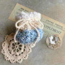 Knitting 生命之花束口袋 - 噴泉