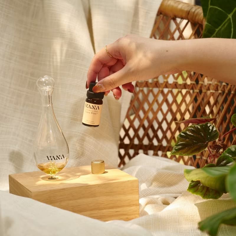 Hygge no.18 實木款擴香儀 (加購香氛精油享優惠)