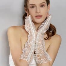 Sweet Pea 手掌開口中長手套(配件)