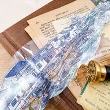 NO.101碧瓦朱簷Oriental Retro Palace 2 / 紙膠帶 Masking Tape
