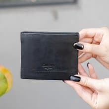 【24hr快速出貨】真皮三頁式零錢包短夾 075137 三色 母錢包