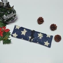 星星餐具包/筆收納袋 餐具套 餐具袋 帆布 收納 環保 方便